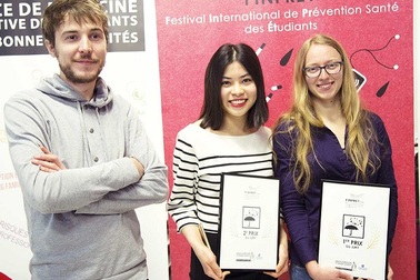 Hoa khôi Việt thành phố Nice đạt giải Nhì cuộc thi phim ngắn tại Pháp