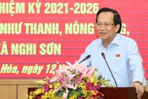 Bộ trưởng Đào Ngọc Dung: Sẽ tiếp tục tạo ra những đột phá mới