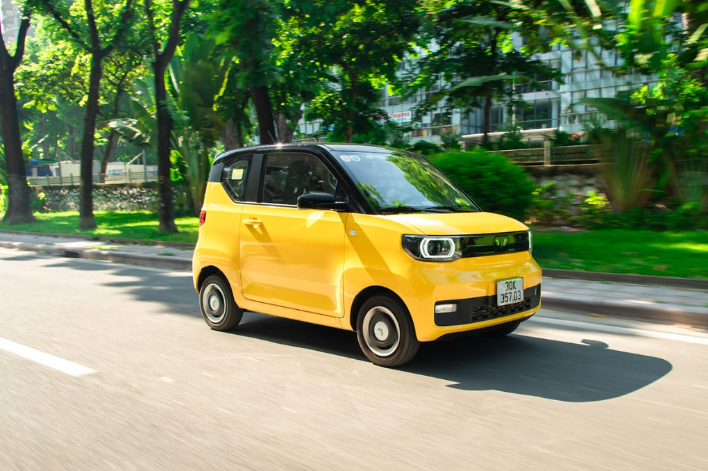 Sức hút của ô tô điện mini HongGuang MiniEV - 1 Sức hút của ô tô điện mini HongGuang MiniEV - 1
