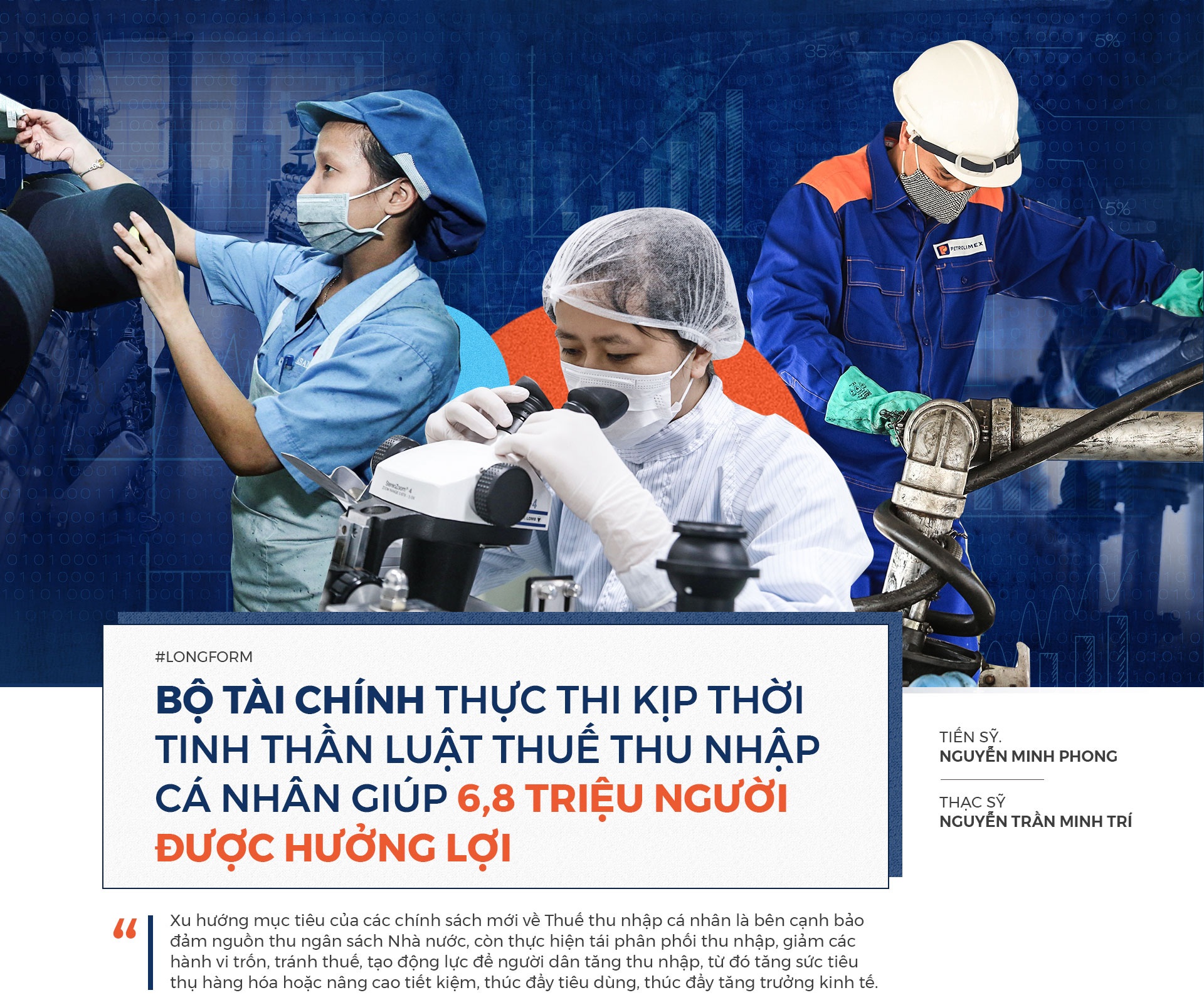 6,8 triệu người sẽ hưởng lợi từ điều chỉnh thuế thu nhập cá nhân