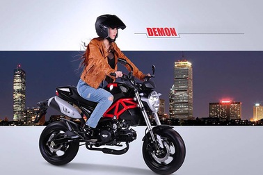 GPX Demon 125: Xe máy “Honda Monster” tại Thái Lan