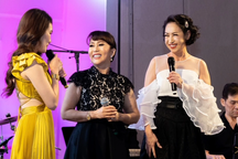 Danh ca Ý Lan bất ngờ nhận Hoàng Mỹ An làm con nuôi