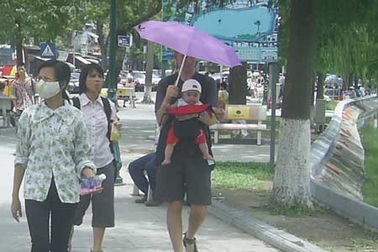 Miền Bắc còn tăng nhiệt đến cuối tuần