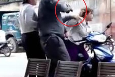 Nghi án giám đốc công ty bảo vệ dí súng vào đầu 1 phụ nữ ở Sài Gòn