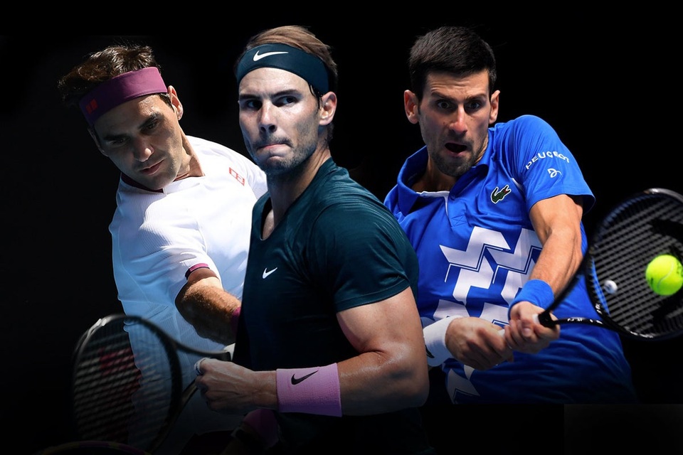 Nadal, Djokovic và Federer chung nhánh đấu ở Roland Garros 2021 - 1 Nadal, Djokovic và Federer chung nhánh đấu ở Roland Garros 2021 - 1