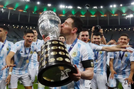 Tiết lộ về tiền thưởng của đội vô địch Copa America 2024