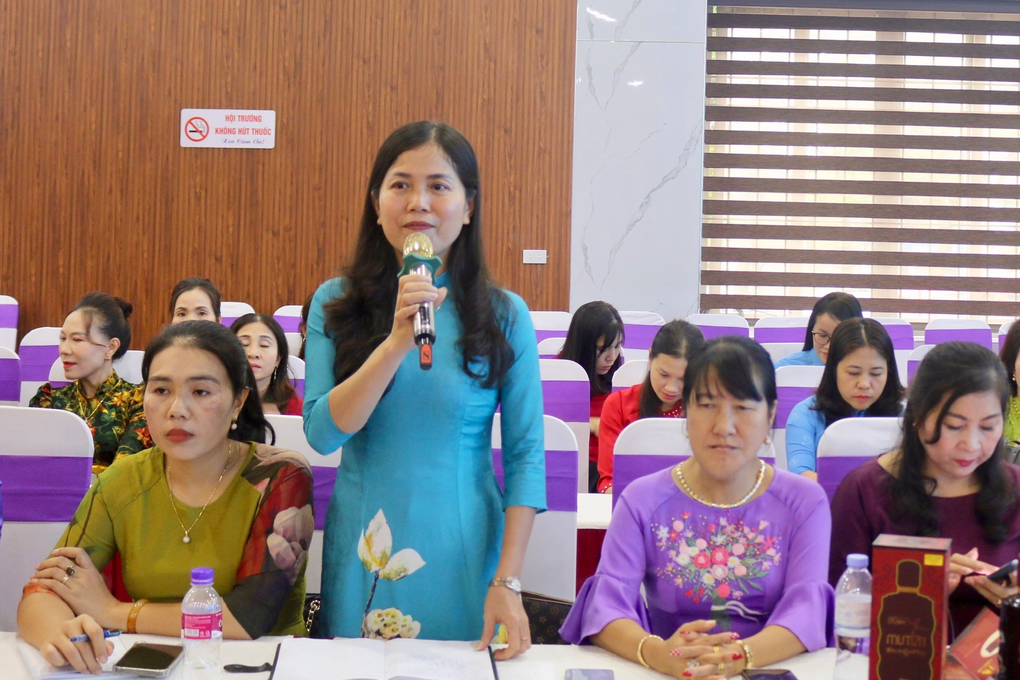 Tỷ lệ nữ cán bộ quản lý, lãnh đạo đã tăng vẫn còn thấp - 4