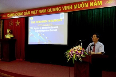 Học viện Tài chính tuyển sinh Thạc sỹ Tài chính Doanh nghiệp và Kiểm soát quản trị - khóa 5