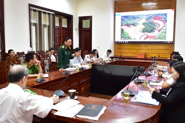 Chuẩn bị giai đoạn 4 tìm kiếm người mất tích ở Rào Trăng 3