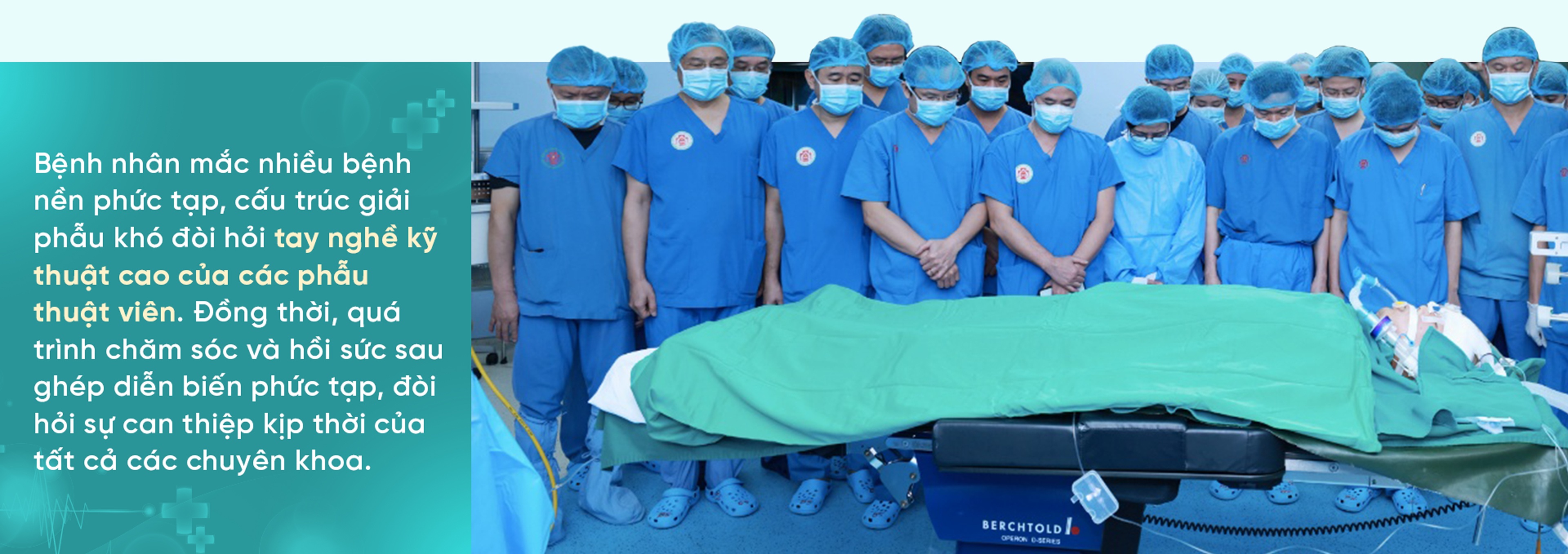 Những cuộc đời được hồi sinh và giấc mơ về trung tâm ghép phổi vùng - 19 Những cuộc đời được hồi sinh và giấc mơ về trung tâm ghép phổi vùng - 19