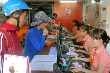 Thí sinh được giảm 30% giá cước xe khách