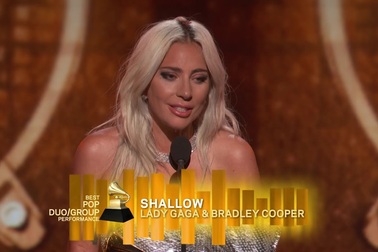 Lady Gaga nhận giải Grammy