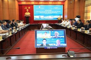 Ký kết hợp tác lập quy hoạch tỉnh Thái Bình