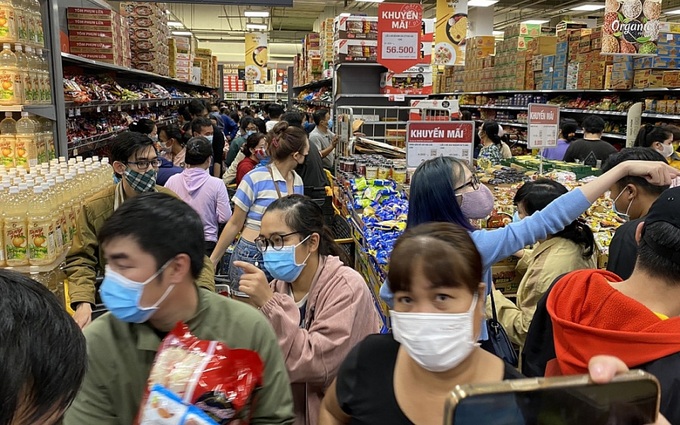 TP. Hồ Chí Minh: Đảm bảo hàng hóa dồi dào, không lo thiếu khi thực hiện cách ly