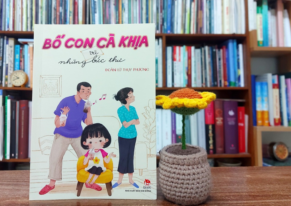 Thấy gì khi bố con cà khịa - 2 Thấy gì khi bố con cà khịa - 2