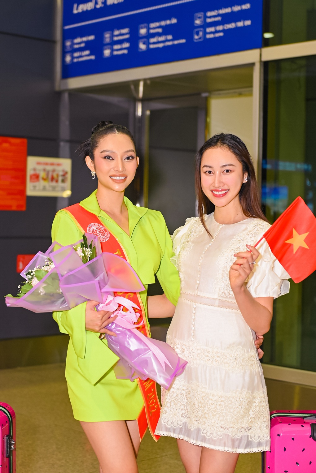 Lâm Thu Hồng lên đường dự thi Hoa hậu Hoàn cầu 2022 - 5 Lâm Thu Hồng lên đường dự thi Hoa hậu Hoàn cầu 2022 - 5