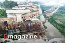 Vành đai nghìn tỷ mở rộng không gian phát triển thủ đô