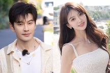 Huỳnh Hiểu Minh đón năm mới cùng bạn gái sắp sinh con