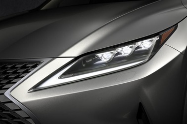 Lexus RX 2020 được trang bị công nghệ đèn LED đặc biệt