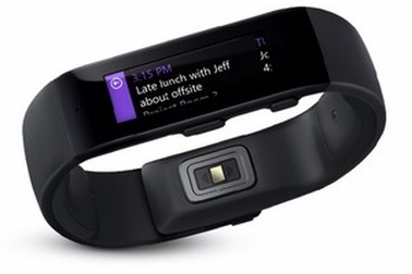 Microsoft trình làng vòng đeo tay thông minh, giá 200USD
