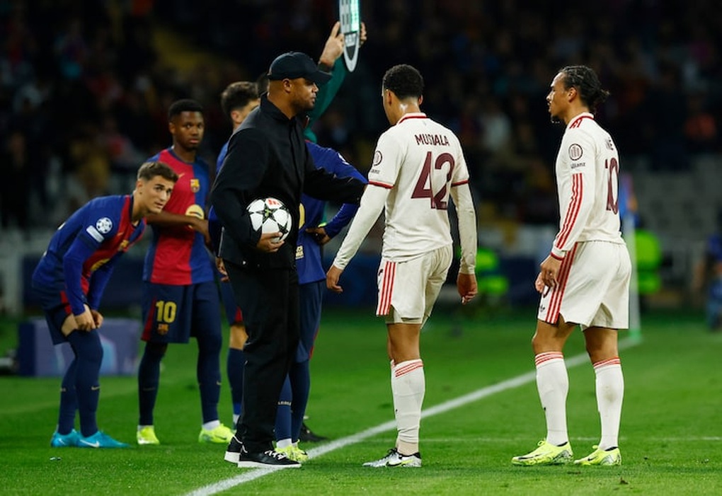 Phản ứng của HLV Barcelona và Bayern Munich sau đại chiến - 2 Phản ứng của HLV Barcelona và Bayern Munich sau đại chiến - 2