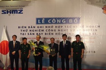 Sử dụng công nghệ tẩy rửa đất để thử nghiệm xử lý dioxin tại sân bay Biên Hòa