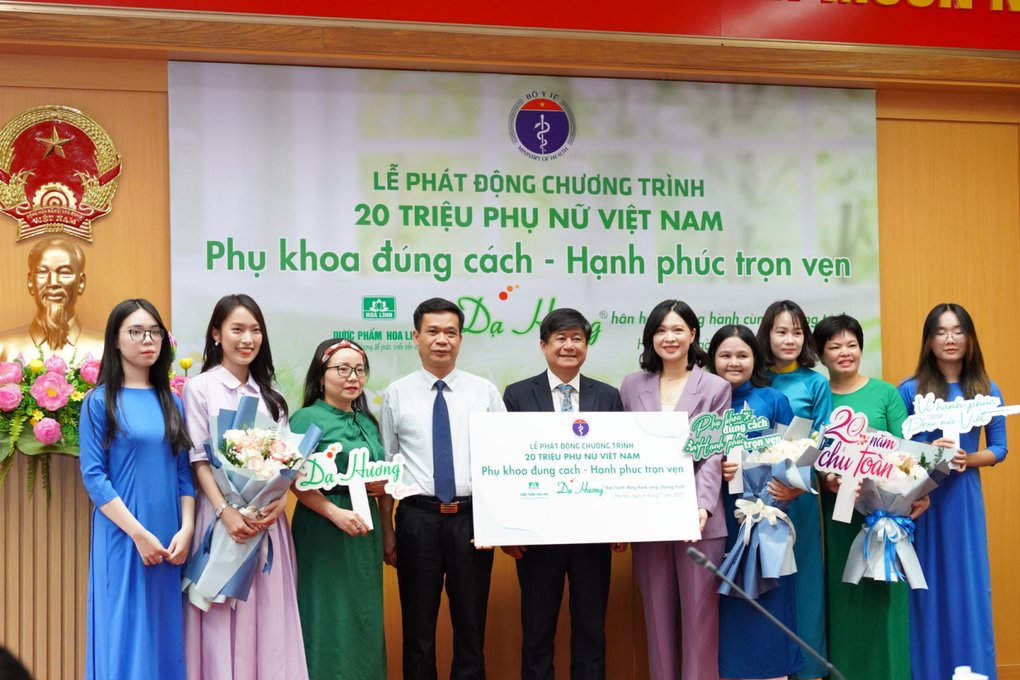 Chăm sóc sức khỏe phụ khoa: Vấn đề cần truyền thông và quan tâm đúng cách - 4 Chăm sóc sức khỏe phụ khoa: Vấn đề cần truyền thông và quan tâm đúng cách - 4