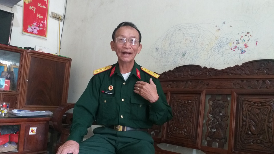 Những bước chân “không mỏi” của người cựu binh trên hành trình tìm mộ đồng đội - 1 Những bước chân “không mỏi” của người cựu binh trên hành trình tìm mộ đồng đội - 1