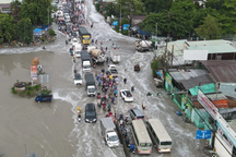 Cảnh báo lũ ở sông Đồng Nai, sạt lở ở Tây Nguyên