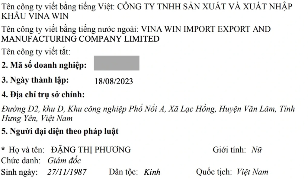 Hồ sơ doanh nghiệp bị nêu hô biến dầu chăn nuôi thành thực phẩm cho người - 3 Hồ sơ doanh nghiệp bị nêu hô biến dầu chăn nuôi thành thực phẩm cho người - 3