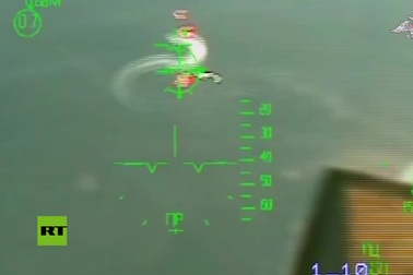 Nga công bố video bắn hạ xuồng cao tốc Ukraine gần Đảo Rắn