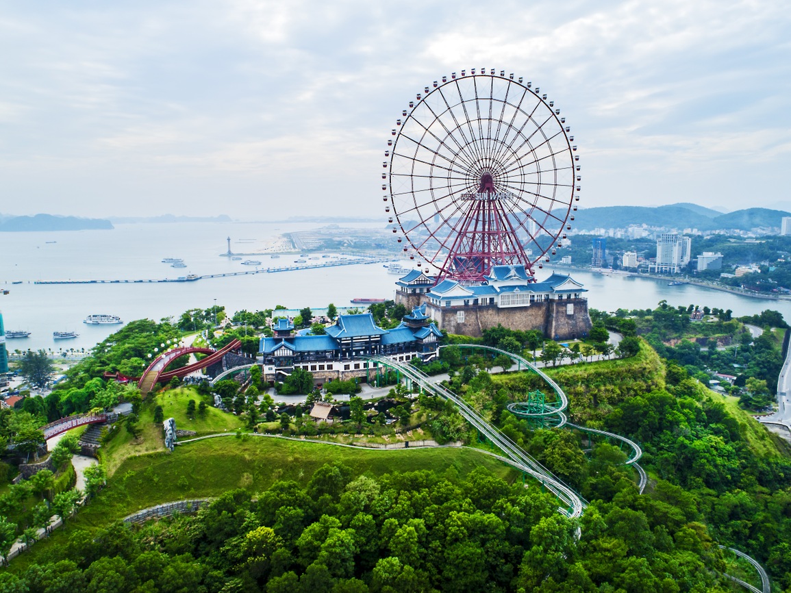 Vui không giới hạn, đón trọn niềm vui hè này tại Sun World Halong Complex - 1 Vui không giới hạn, đón trọn niềm vui hè này tại Sun World Halong Complex - 1