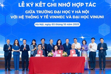 Trường Đại học Y Hà Nội, Vinmec và VinUni hợp tác xây dựng hệ sinh thái theo chuẩn thế giới