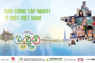 Thử thách "#NaoCungTapNgay" đạt top 1 trending chỉ sau 3 ngày ra mắt