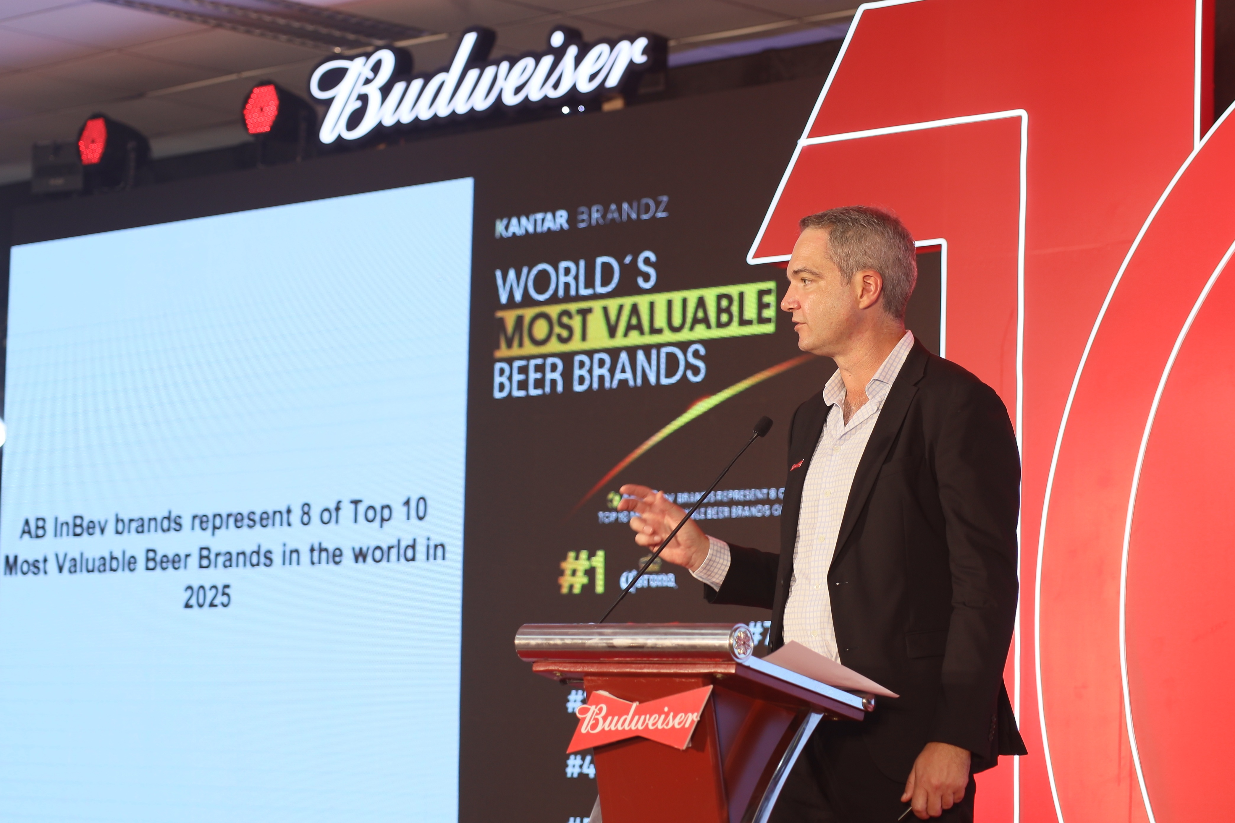 AB InBev Brewery feiert 10-jähriges Bestehen in Vietnam - 1 Nhà máy bia AB InBev kỷ niệm 10 năm thành lập tại Việt Nam - 1