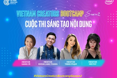 Hé lộ 4 gương mặt đảm nhận vai trò Huấn luyện viên tại cuộc thi Sáng tạo nội dung chủ đề “Ký ức”