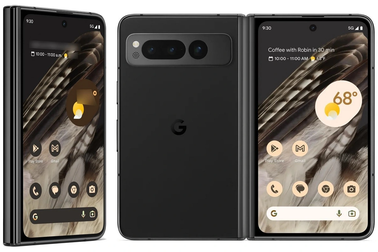 Lộ ảnh chính thức smartphone màn hình gập sắp ra mắt của Google