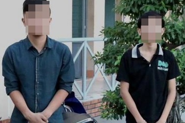 Băng cướp “nhí” chuyên gây án vì nghiện game