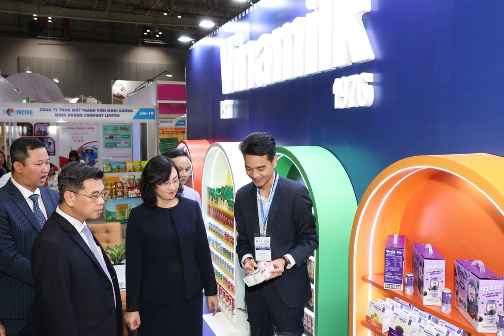 Đại diện Vinamilk: Sữa Việt Nam sẵn sàng tham gia chuỗi bán lẻ toàn cầu - 1 Đại diện Vinamilk: Sữa Việt Nam sẵn sàng tham gia chuỗi bán lẻ toàn cầu - 1