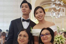 Những hình ảnh Công Phượng rạng rỡ bên cô dâu mới