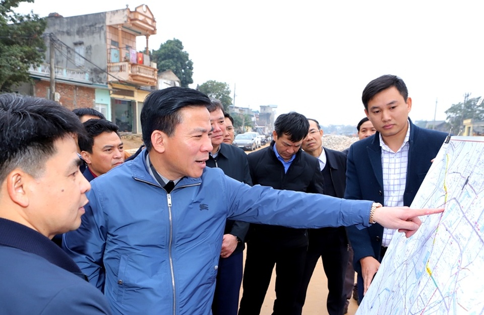 Bí thư Thanh Hóa quy rõ trách nhiệm tại dự án giao thông quan trọng - 5 Bí thư Thanh Hóa quy rõ trách nhiệm tại dự án giao thông quan trọng - 5