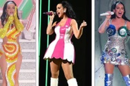 Katy Perry và loạt trang phục sắc màu kỳ lạ "không giống ai"