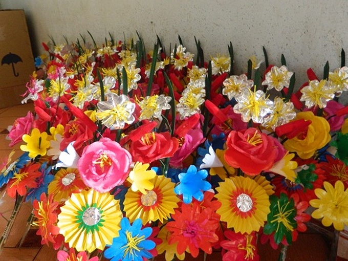 Làng hoa giấy Thanh Tiên