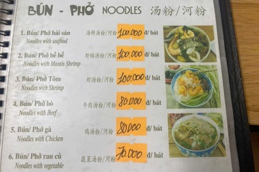 Vụ 5 người ăn bún hết 810.000 đồng ở Hạ Long: Quảng Ninh chỉ đạo làm rõ