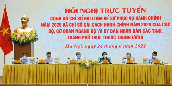 Bộ LĐ-TBXH đứng thứ 7 trong Top bộ, ngành đạt chỉ số Cải cách hành chính cao nhất năm 2020 - Ảnh 1.