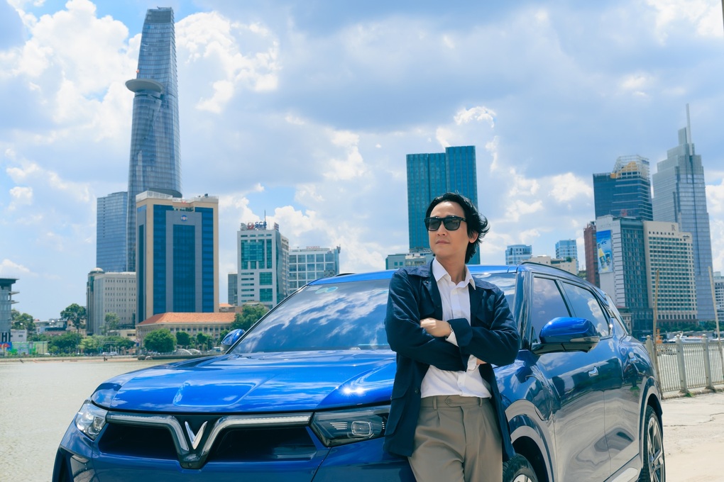 Những trang bị khiến xe VinFast VF 9 được đánh giá xứng tầm xe chủ tịch - 1 Những trang bị khiến xe VinFast VF 9 được đánh giá xứng tầm xe chủ tịch - 1