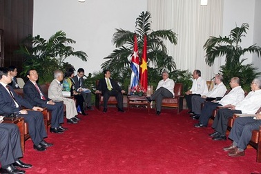 Đưa quan hệ Việt Nam-Cuba tiếp tục đi vào chiều sâu