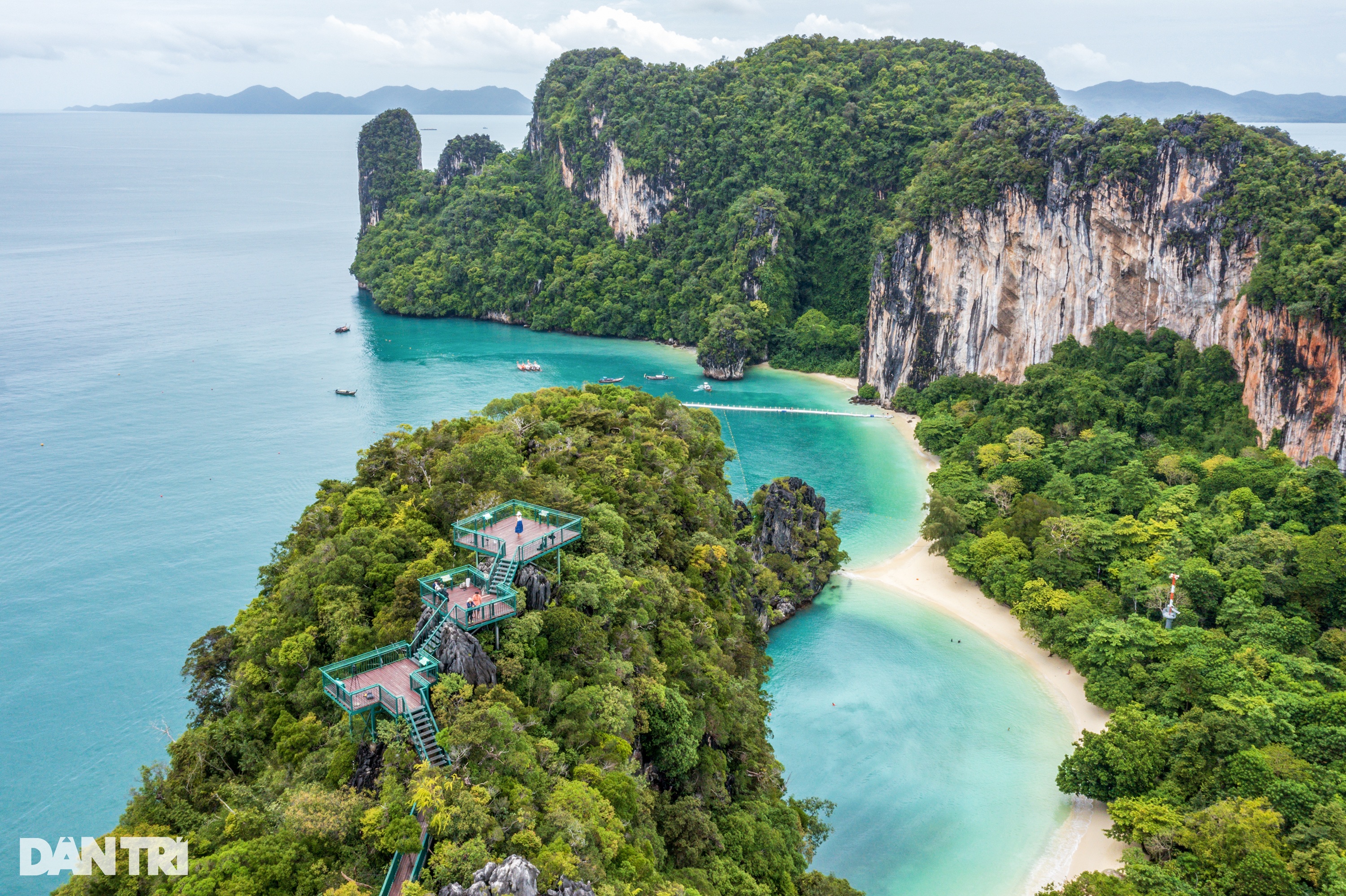 View - Khách Việt choáng ngợp khám phá "đảo thiên đường" ở Thái Lan | Báo Dân trí