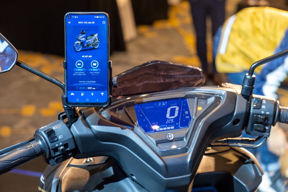 Yamaha NVX 2021 chốt giá 53 triệu đồng, cạnh tranh trực diện Honda AirBlade - 2 Yamaha NVX 2021 chốt giá 53 triệu đồng, cạnh tranh trực diện Honda AirBlade - 2