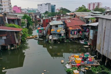 TPHCM khởi công cải tạo rạch Xuyên Tâm sau 20 năm chờ đợi